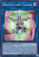 Protectcode Talker [CYAC-EN048] Súper raro 