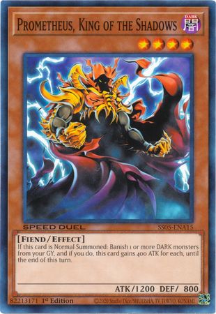 Prometeo, Rey de las Sombras [SS05-ENA15] Común 