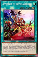 Discípulos del Verdadero Dracofénix [OP05-EN011] Súper Raro 