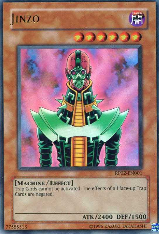 Jinzo [RP02-EN001] Ultra Raro 