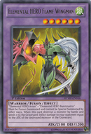 HÉROE Elemental Flame Wingman [RYMP-EN016] Raro 