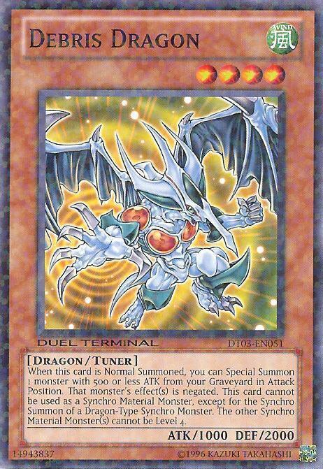 Dragón de escombros [DT03-EN051] Común 