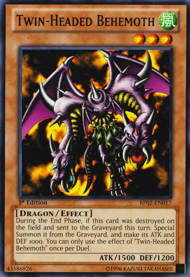 Behemot de dos cabezas [BP02-EN017] Común 