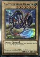 Dragón de Otro Universo [YCSW-EN013] Súper Raro 