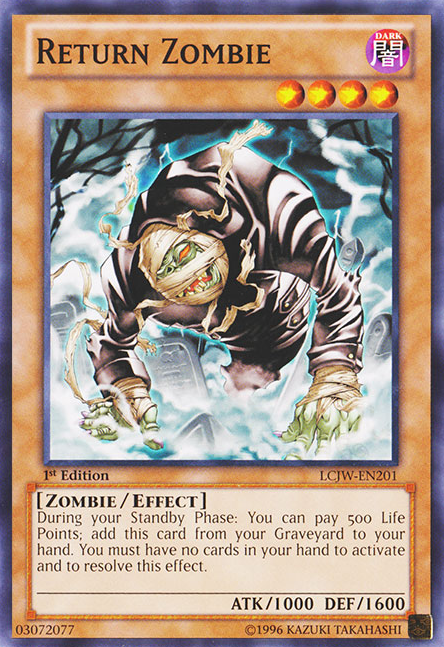 Regreso Zombi [LCJW-EN201] Común 