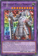 Gem-Knight Master Diamond [SP15-EN030] Shatterfoil Raro 