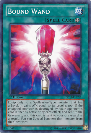 Varita vinculada [SP14-EN035] Starfoil Rara 