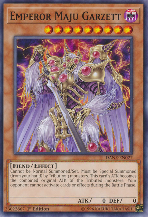 Emperador Maju Garzett [DANE-EN027] Común 