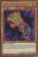 Mano de Fuego [PGL3-EN022] Oro Secreto Raro 