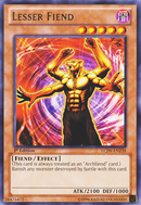 Demonio menor [LCJW-EN238] Raro 