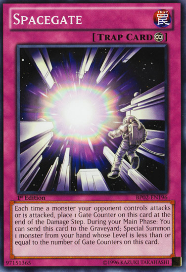 Spacegate [BP02-EN196] Mosaico Raro 