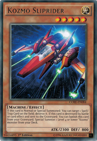 Kozmo Sliprider [CORE-EN084] Raro 