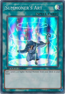 Arte del invocador [STP2-EN015] Súper rara 