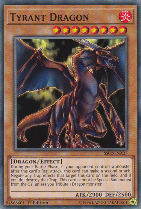 Dragón Tirano [SS02-ENA07] Común 