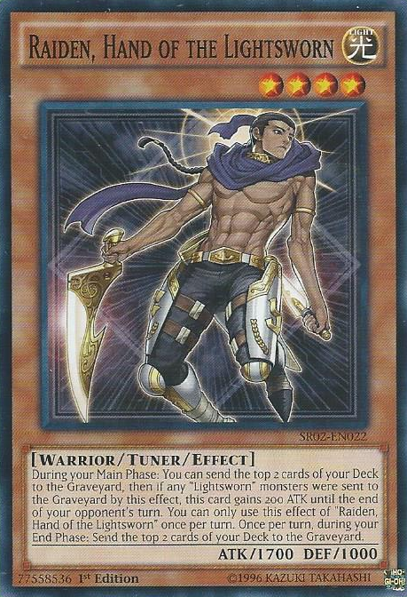 Raiden, Mano de los Luminosos [SR02-EN022] Común 