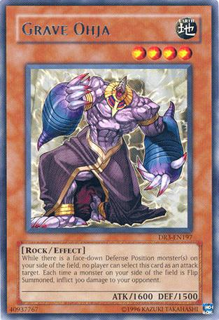 Grave Ohja [DR3-EN197] Raro 