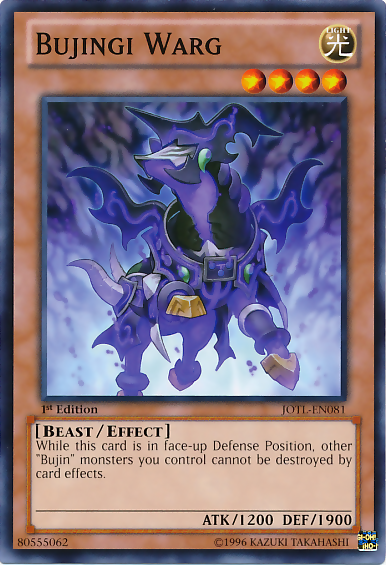Bujingi Warg [JOTL-EN081] Común 