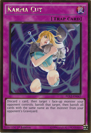 Karma Cut [PGL2-EN067] Oro Raro 
