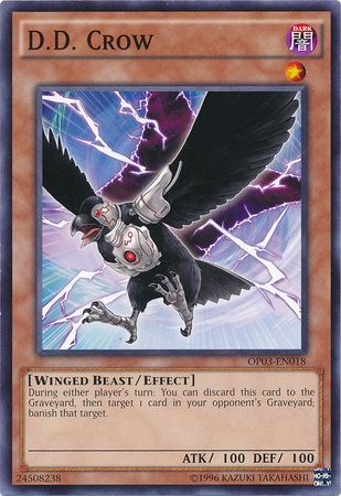 DD Crow [OP03-EN018] Común 