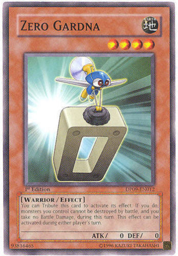 Zero Gardna [DP09-EN012] Común 