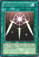 Espadas de Luz Reveladora (Plata) [DL09-EN013] Raras 