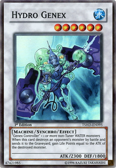 Hydro Genex [TSHD-EN095] Súper Raro 