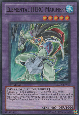 HÉROE Elemental Marinero [LCGX-EN054] Común 