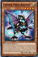 Cipher Twin Raptor [INOV-EN010] Común 