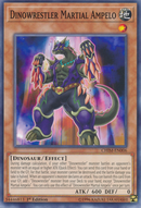 Dinowrestler Martial Ampelo [CHIM-EN006] Común 
