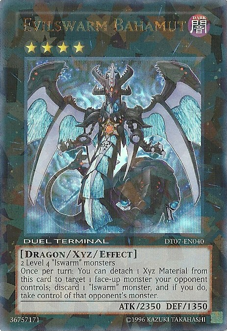 Bahamut de la Horda Maligna [DT07-EN040] Ultra Raro 