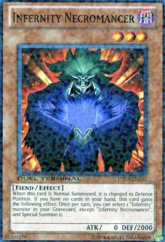 Nigromante de Infernity [DT04-EN052] Común 