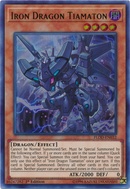 Dragón de Hierro Tiamaton [FLOD-EN032] Ultra Raro 