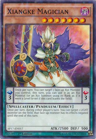 翔柯の魔術師 [SP17-EN017] スターフォイルレア