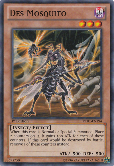 デス・モスキート [BP01-EN194] コモン