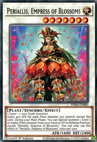 Periallis, Emperatriz de las Flores [PHRA-EN083] Común 