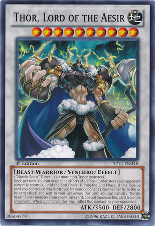 Thor, Señor de los Aesir [SP14-EN048] Común 