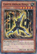 Ninja con armadura de tierra [SP13-EN018] Raro Starfoil 
