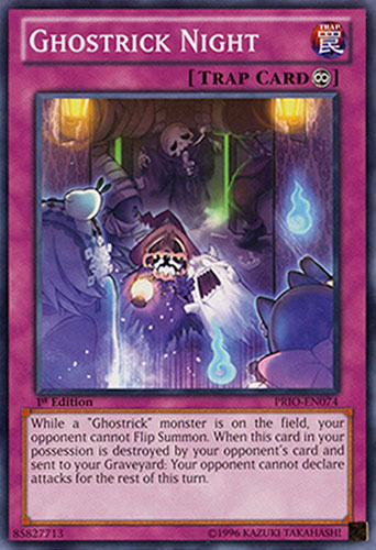 Noche de Ghostrick [PRIO-EN074] Común 