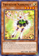 Trickstar Narkissus [SP18-EN023] Común 
