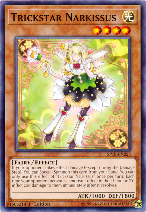 Trickstar Narkissus [SP18-EN023] Común 