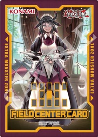 Carta del Centro de Campo: Doncella Dragón de la Casa (Yu-Gi-Oh! Day 2019) Promo 