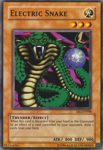 Serpiente eléctrica [SRL-008] común 