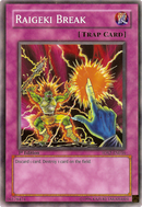 Raigeki Break [5DS2-EN036] Común 