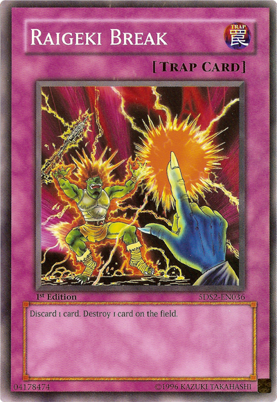 Raigeki Break [5DS2-EN036] Común 