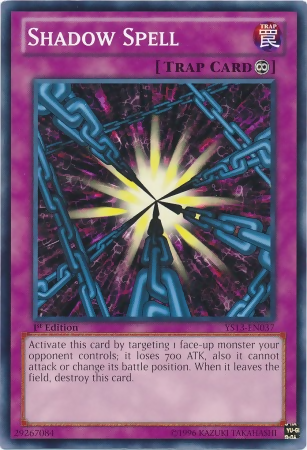 Hechizo de las Sombras [YS13-EN037] Común 