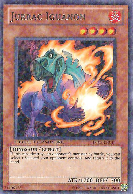 Jurrac Iguanón [DT03-EN014] Raro 
