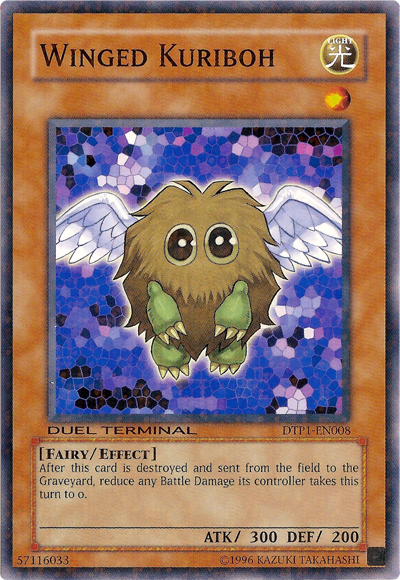 Kuriboh alado [DTP1-EN008] Común 