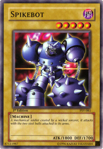 Spikebot [PSV-081] Común 