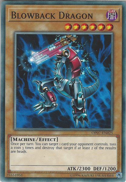 Dragón de retroceso [OP07-EN025] Común 