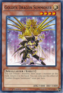 Invocador de Dragón Dorado [YS14-EN016] Común 